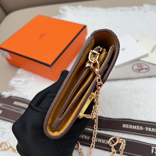 エルメス財布コピー細部ディテール